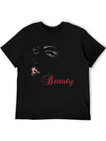 Beauty Graphic Black T-Shirt