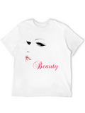 Beauty Graphic Black T-Shirt