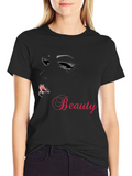 Beauty Graphic Black T-Shirt