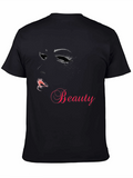 Beauty Graphic Black T-Shirt