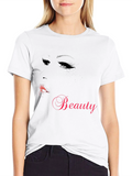 Beauty Graphic Black T-Shirt