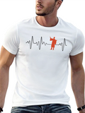 Professor Heartbeat T-Shirt
