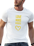 Love Hugs Kisses Graphic Tee
