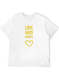 Love Hugs Kisses Graphic Tee