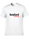 Hooked on Books Graphic T-Shirt