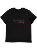 Hooked on Books Graphic T-Shirt