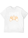 Gamer Since Birth T-Shirt - Black Graphic Tee