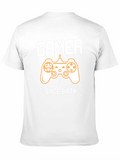 Gamer Since Birth T-Shirt - Black Graphic Tee