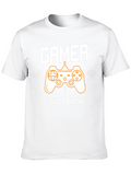 Gamer Since Birth T-Shirt - Black Graphic Tee