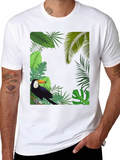Tropical Toucan Graphic Tee