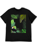 Tropical Toucan Graphic Tee