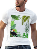 Tropical Toucan Graphic Tee