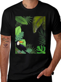 Tropical Toucan Graphic Tee