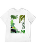 Tropical Toucan Graphic Tee