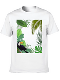 Tropical Toucan Graphic Tee
