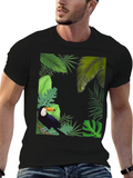 Tropical Toucan Graphic Tee