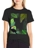 Tropical Toucan Graphic Tee