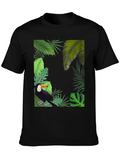 Tropical Toucan Graphic Tee