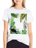 Tropical Toucan Graphic Tee