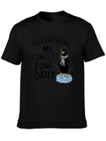 Outgrowing Comfort Zone Penguin Tee