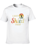 I Just Skied Them Funny Retro Ski T-Shirt