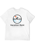 Vacation Rent Beach Graphic Tee