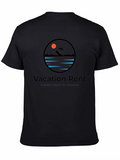 Vacation Rent Beach Graphic Tee