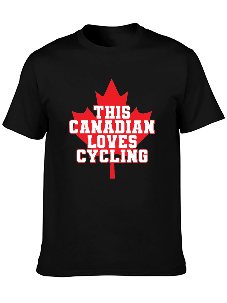 Canadian Cycling Fan T-Shirt