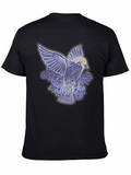 Bird Art Graphic Tee - Unique Design
