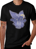 Bird Art Graphic Tee - Unique Design