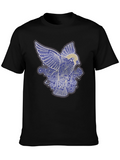 Bird Art Graphic Tee - Unique Design