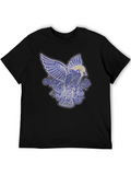 Bird Art Graphic Tee - Unique Design