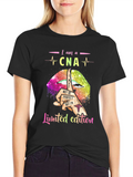 I am a CNA Limited Edition T-Shirt