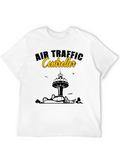 Air Traffic Controller Graphic T-Shirt