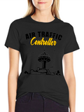 Air Traffic Controller Graphic T-Shirt