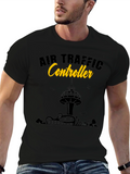 Air Traffic Controller Graphic T-Shirt