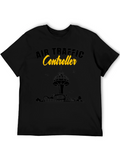 Air Traffic Controller Graphic T-Shirt