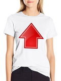 Upvote Graphic Tee - Red Arrow T-Shirt