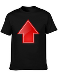 Upvote Graphic Tee - Red Arrow T-Shirt