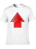 Upvote Graphic Tee - Red Arrow T-Shirt