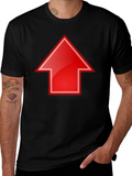 Upvote Graphic Tee - Red Arrow T-Shirt