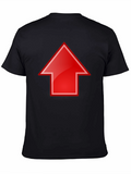 Upvote Graphic Tee - Red Arrow T-Shirt