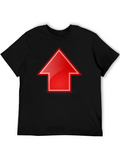 Upvote Graphic Tee - Red Arrow T-Shirt