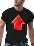 Upvote Graphic Tee - Red Arrow T-Shirt