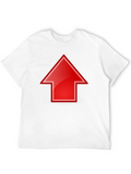 Upvote Graphic Tee - Red Arrow T-Shirt