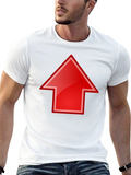 Upvote Graphic Tee - Red Arrow T-Shirt