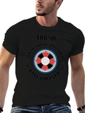 Friends Cruise Together Black Graphic T-Shirt