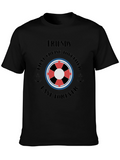 Friends Cruise Together Black Graphic T-Shirt