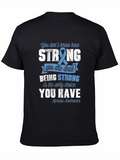 Apraxia Awareness T-Shirt - Strong You Have