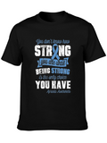 Apraxia Awareness T-Shirt - Strong You Have